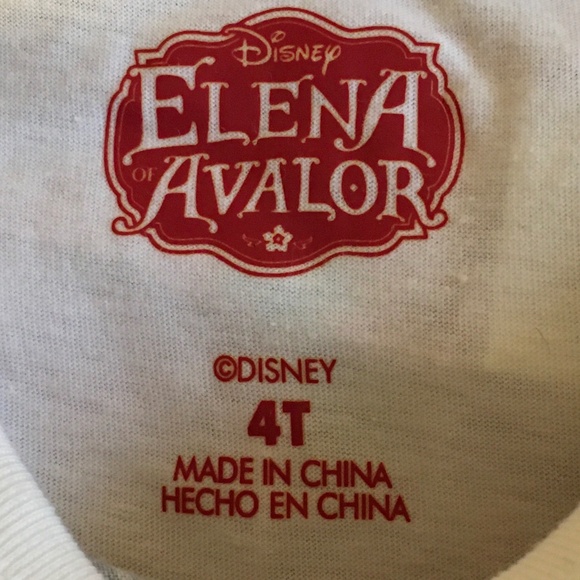 Disney, Elena of Avalon Toddler Girls 2 piece set size 4T. - Picture 3 of 9